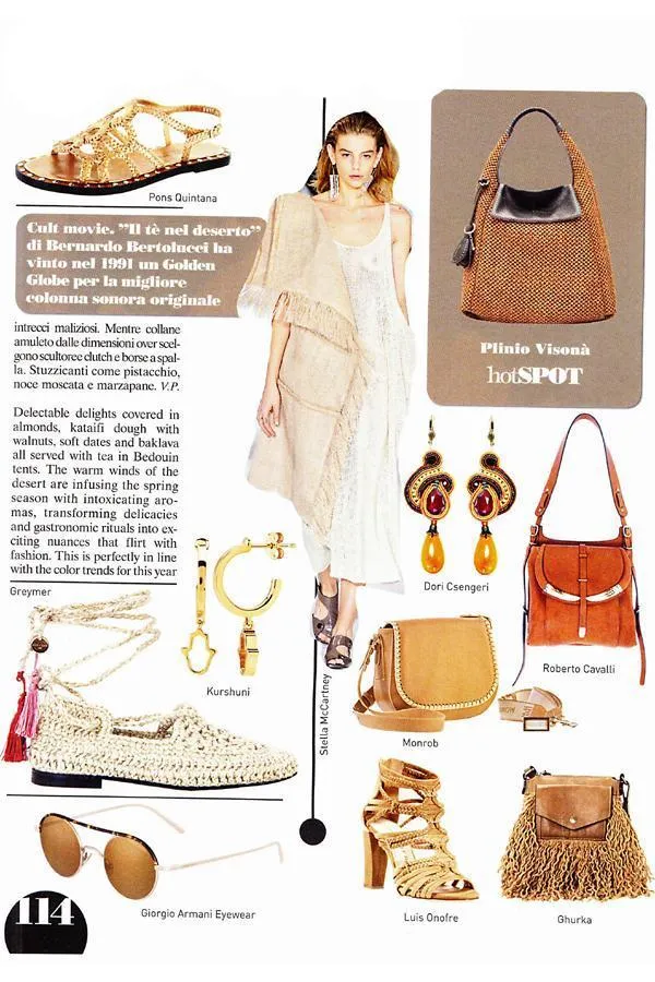 Florence Dangle Earrings