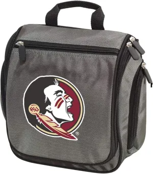 Florida State Toiletry Bags or Mens FSU Shaving Kits HANGABLE Travel Bag
