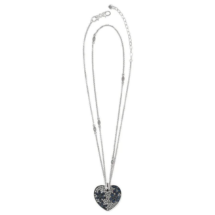 Garden Of Love Heart Convertible Necklace