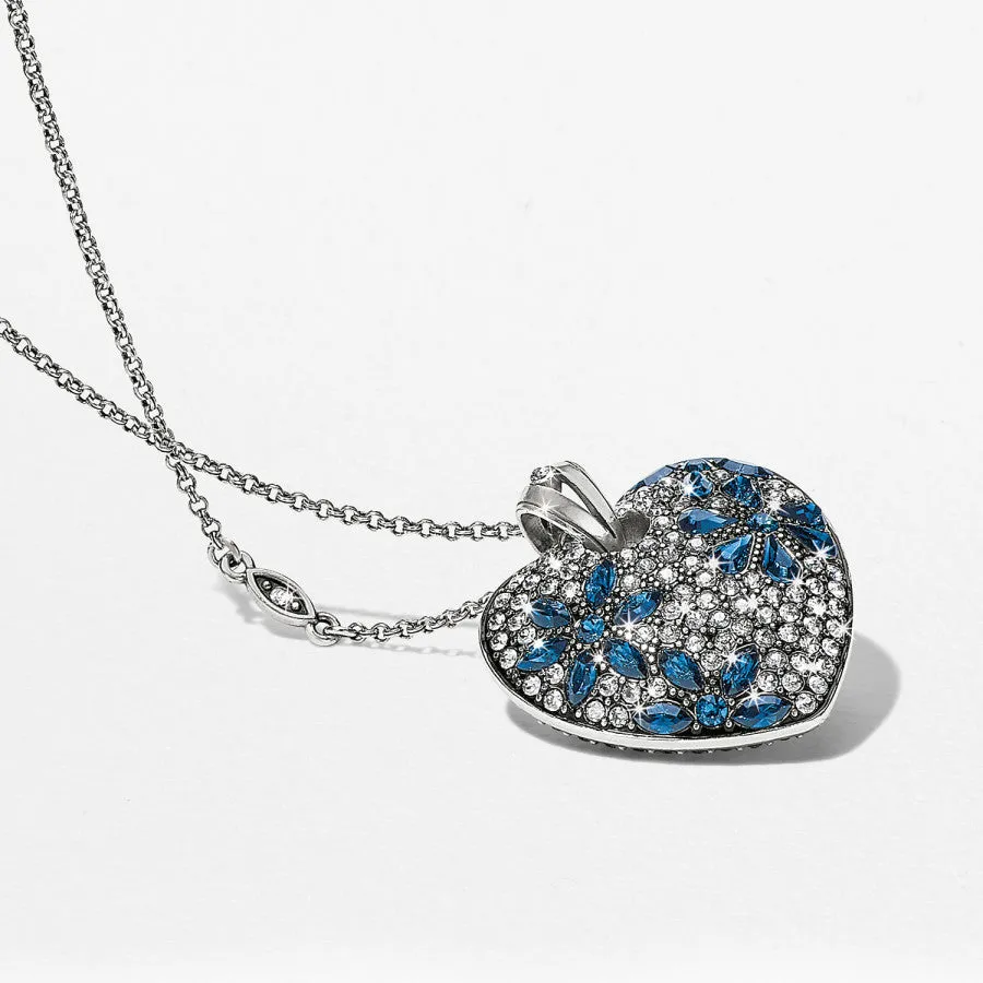 Garden Of Love Heart Convertible Necklace