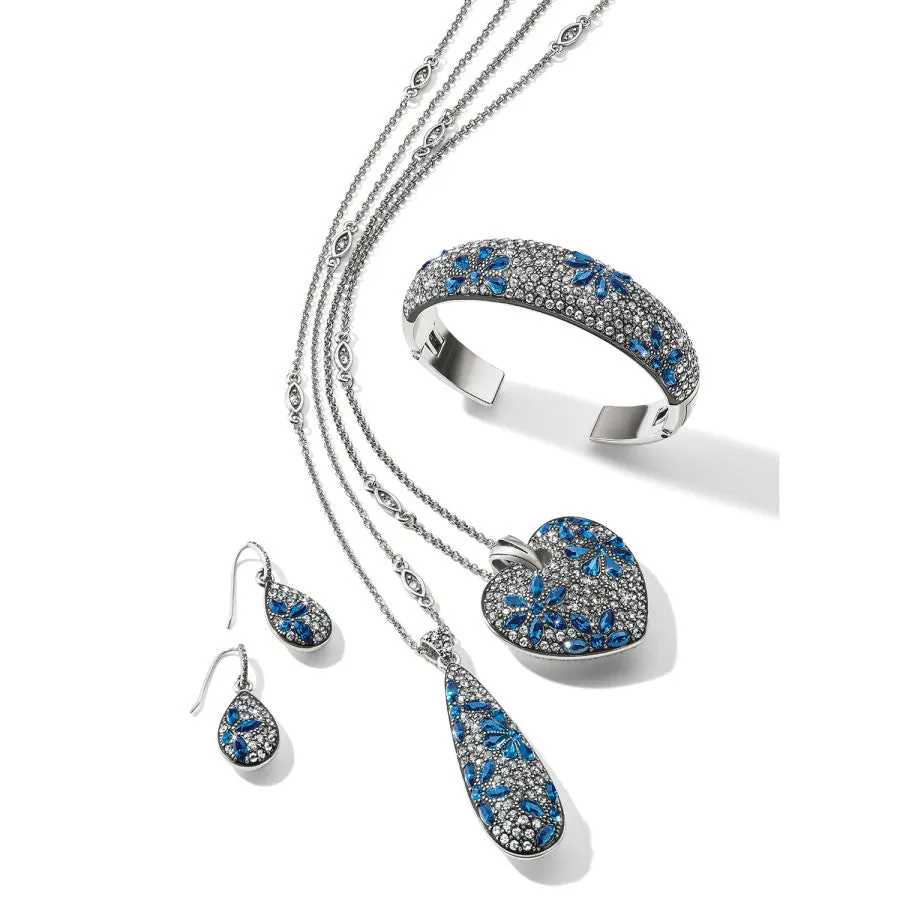 Garden Of Love Heart Convertible Necklace