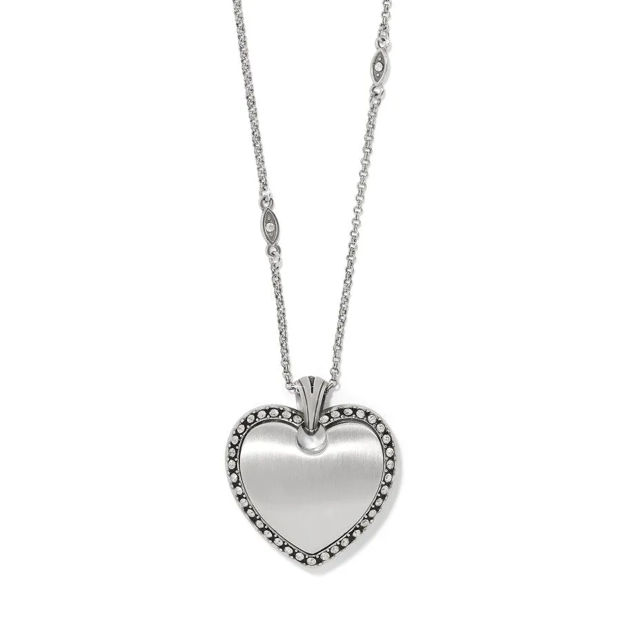 Garden Of Love Heart Convertible Necklace