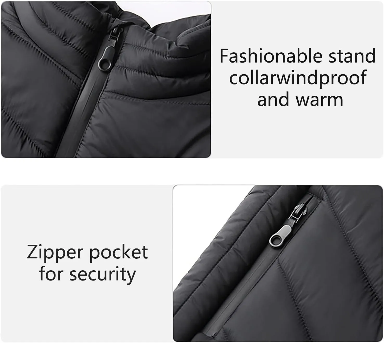 Girls Boys USB Electric Heated Vest Winter Ski Suit Kids Heating Waistcoat Down Jacket Outwear