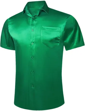 Hgvcfcv Men's Polo Shirts 3 Buttons Casual Work T Shirts Quick Dry Short Sleeve Golf Shirt Pique Jersey Outdoor Performance