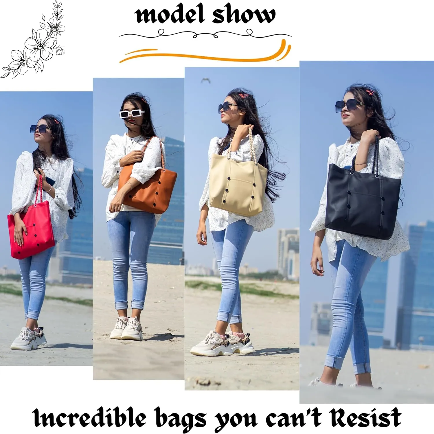 Hobo Crossbody Bags for Girls and womens PU-Leather Cute And Fancy for Work Beach travel Parties and Shopping Bags
