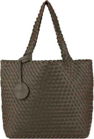 Ilse Jacobsen HORNBAEK BAG | Woven Reversible Tote