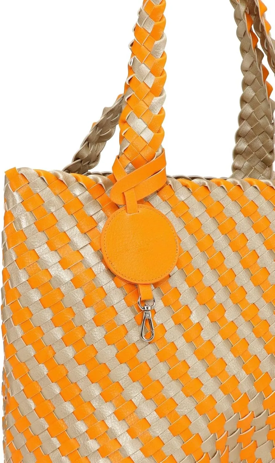 Ilse Jacobsen HORNBAEK BAG | Woven Reversible Tote