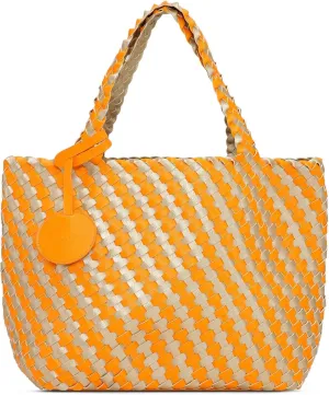 Ilse Jacobsen HORNBAEK BAG | Woven Reversible Tote