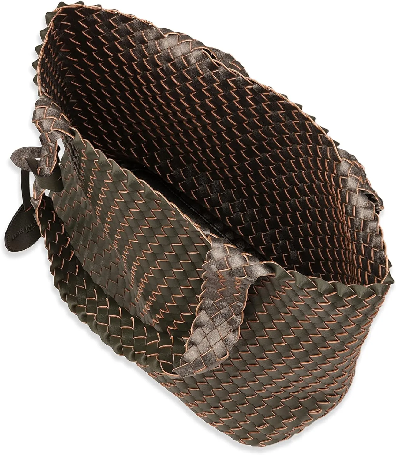 Ilse Jacobsen HORNBAEK BAG | Woven Reversible Tote