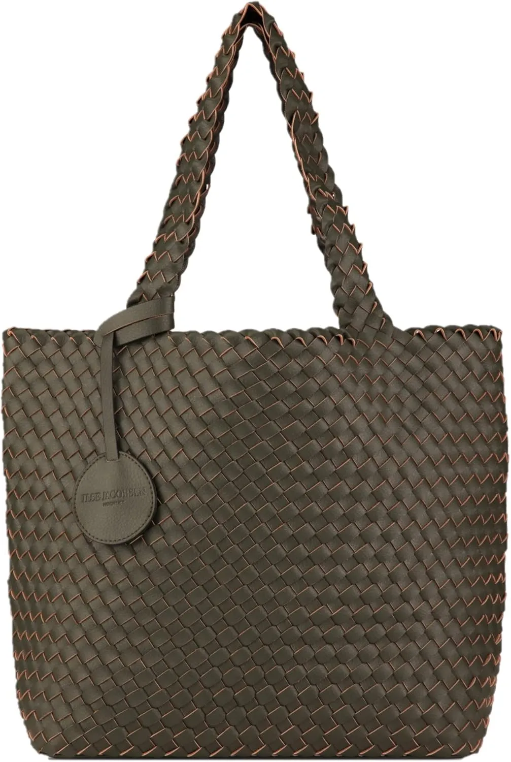 Ilse Jacobsen HORNBAEK BAG | Woven Reversible Tote
