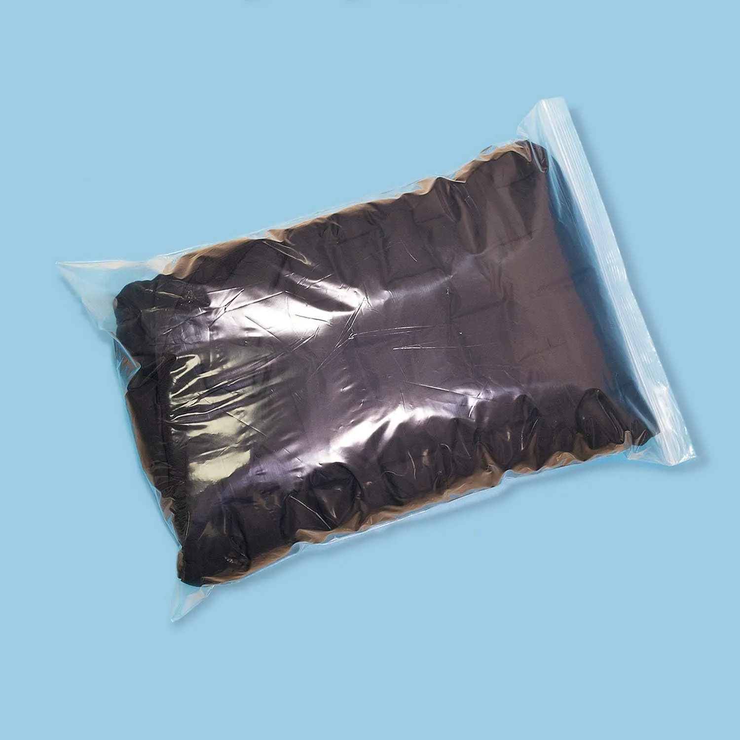 iMailer - 200 Pcs- 14" x 20" Large Clear Reclosable 2 Mil Zip Bags- 2 Gallon Zip Bags for Clothing, T-Shirts, Pants