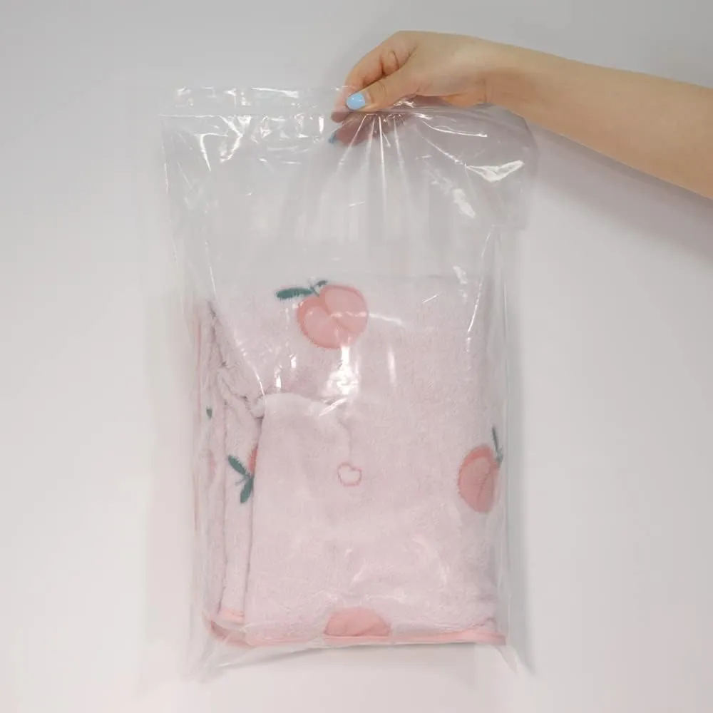 iMailer - 200 Pcs- 14" x 20" Large Clear Reclosable 2 Mil Zip Bags- 2 Gallon Zip Bags for Clothing, T-Shirts, Pants