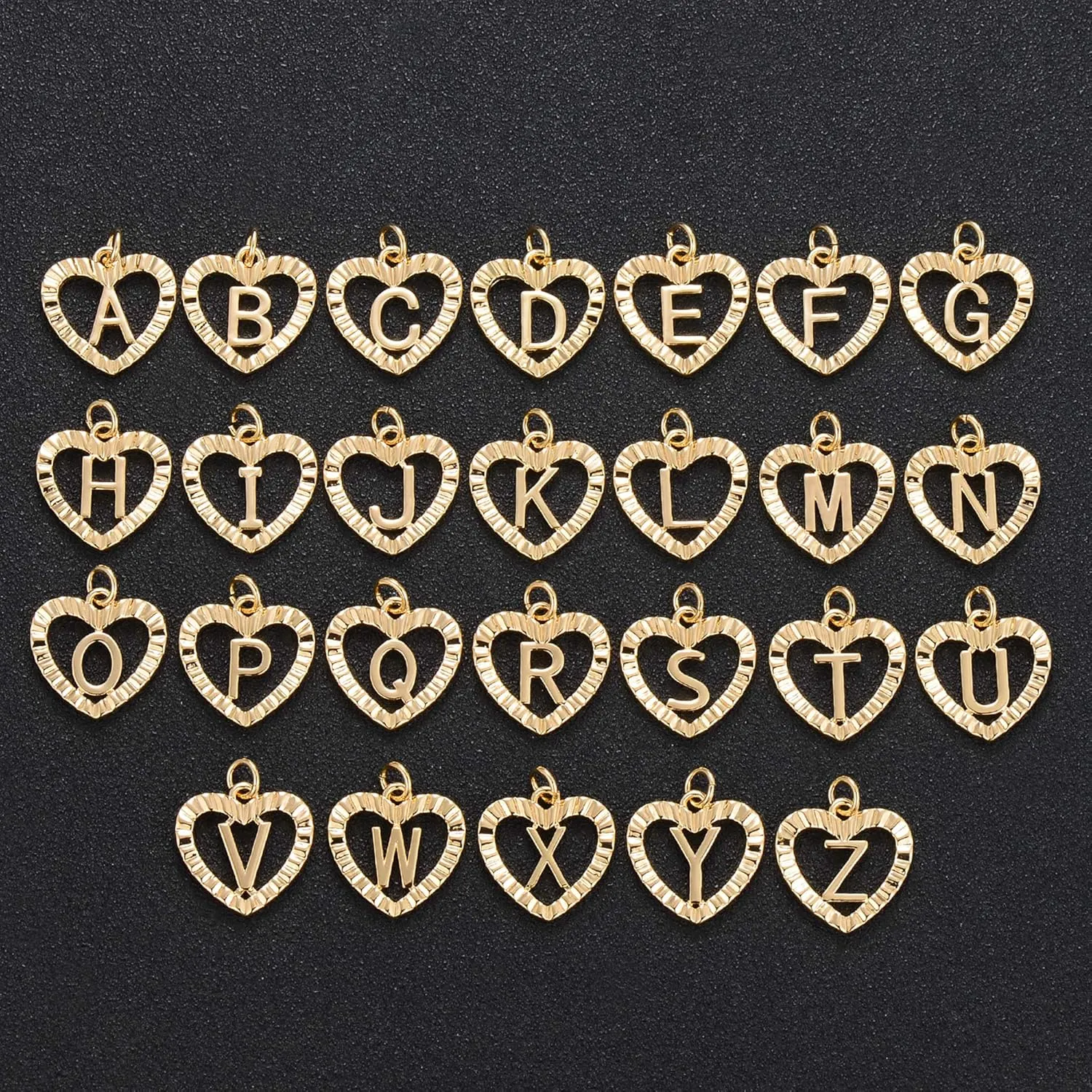 Initial Ankle Bracelets for Women 2pcs 18K Gold Plated Handmade Layered Letter Heart Figaro Chain Flat Mariner Anklets for Women Cute Summer Beach Foot Jewelry