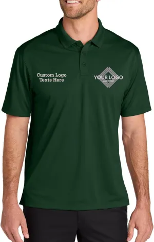 INK STITCH Men K240 Custom Embroidery Add Logo Texts Wearever Performance Pique Polo Shirts