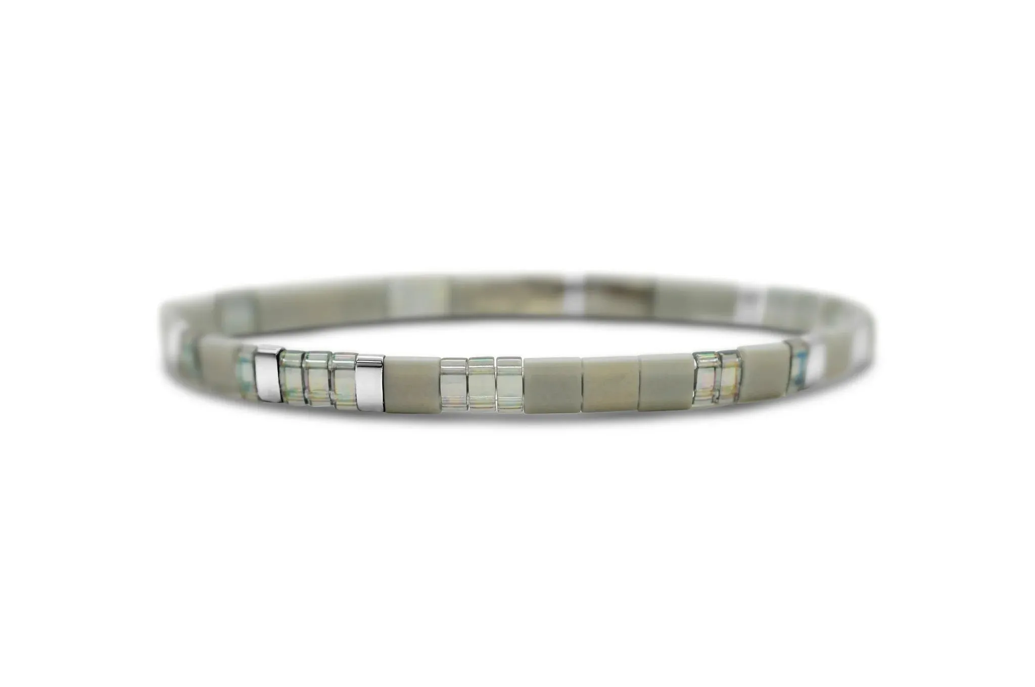 Inspire  - Gracious Grey Bracelet