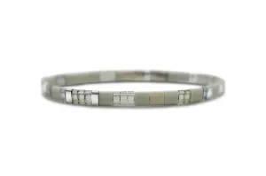 Inspire  - Gracious Grey Bracelet