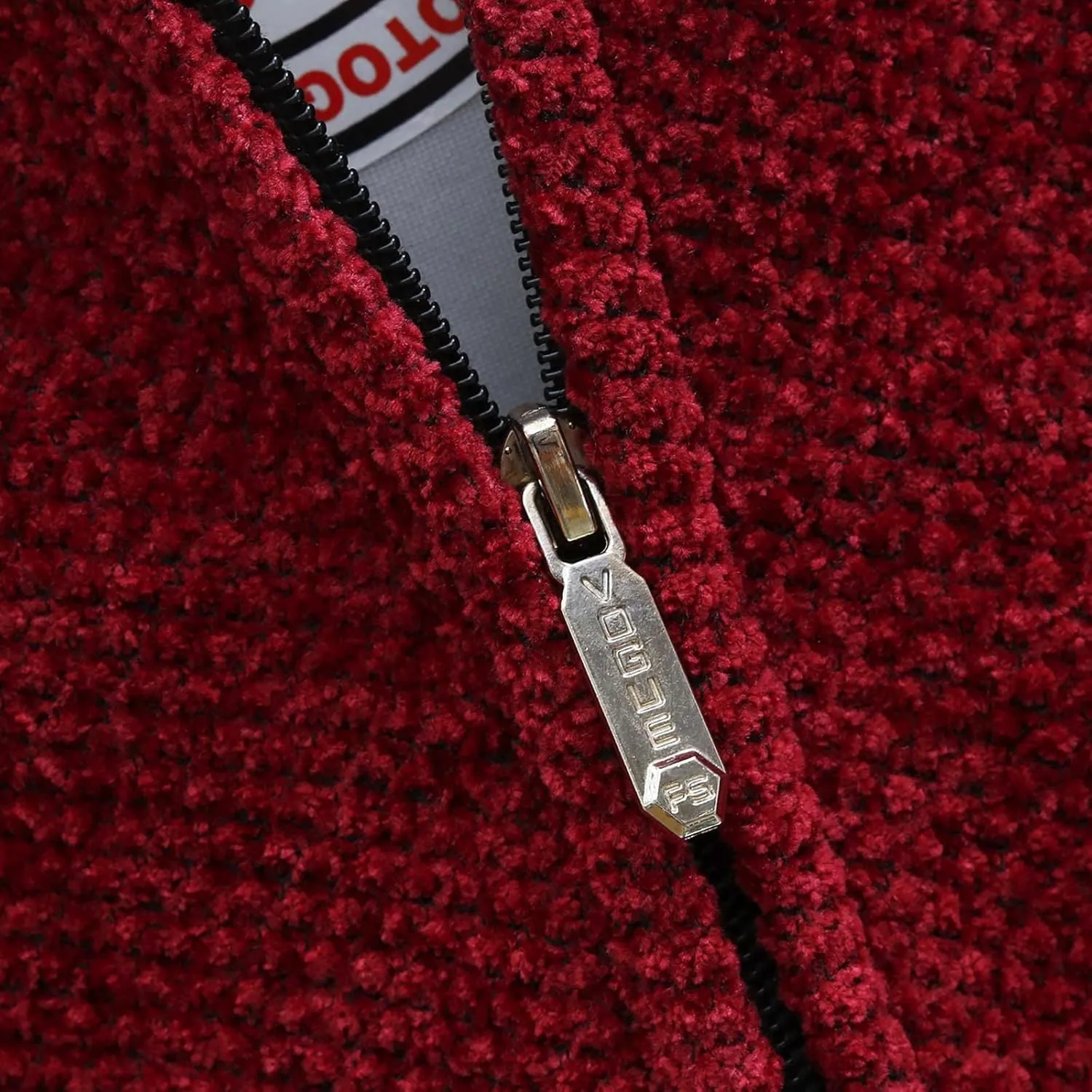 Jackets for Men Fall and Winter Men's Fashion Loose Cardigan Warm Hooded Jacket Sweater Jackets