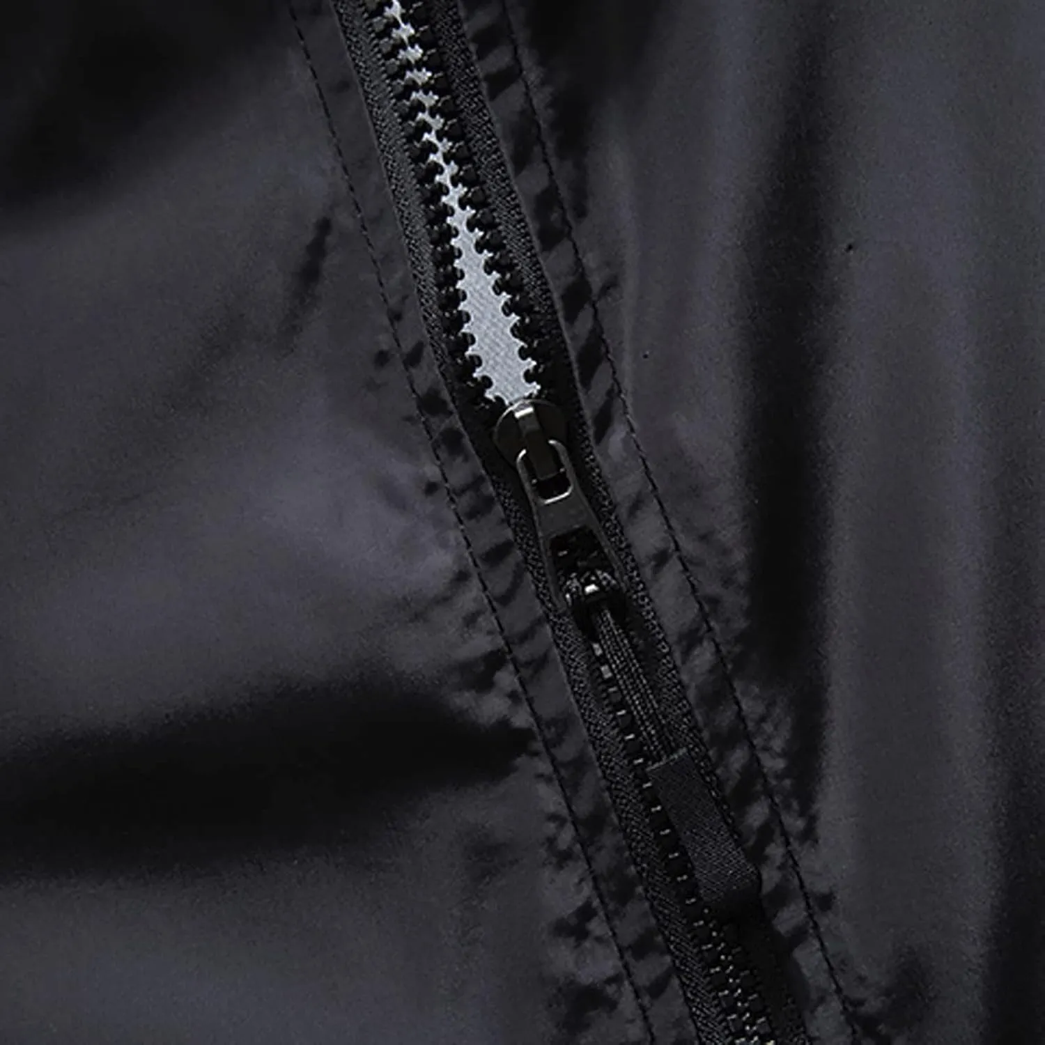 Jackets for Men Men's Fall Winter Casual Plus Size Hoodie Zipper Outdoor Coats Jackets