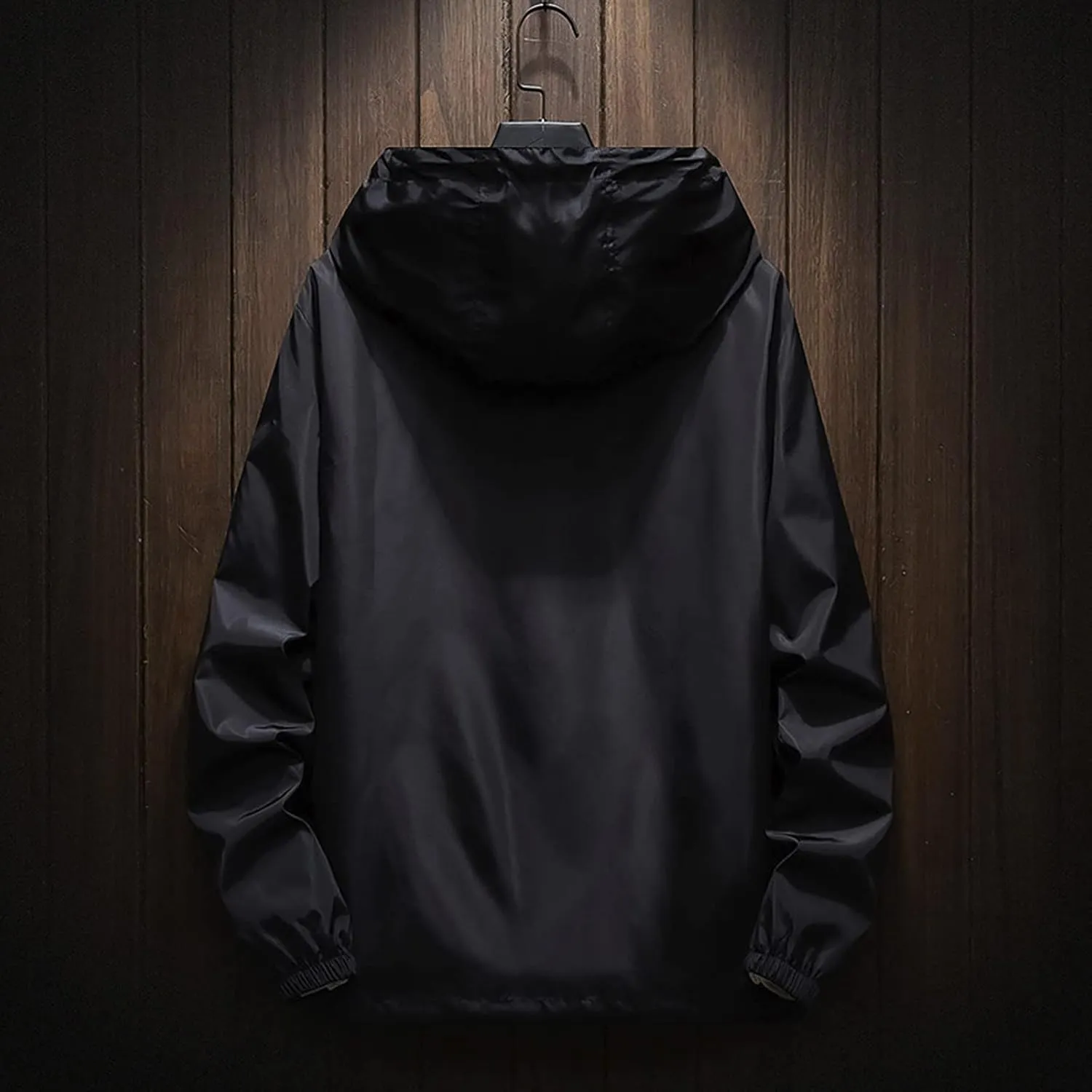 Jackets for Men Men's Fall Winter Casual Plus Size Hoodie Zipper Outdoor Coats Jackets