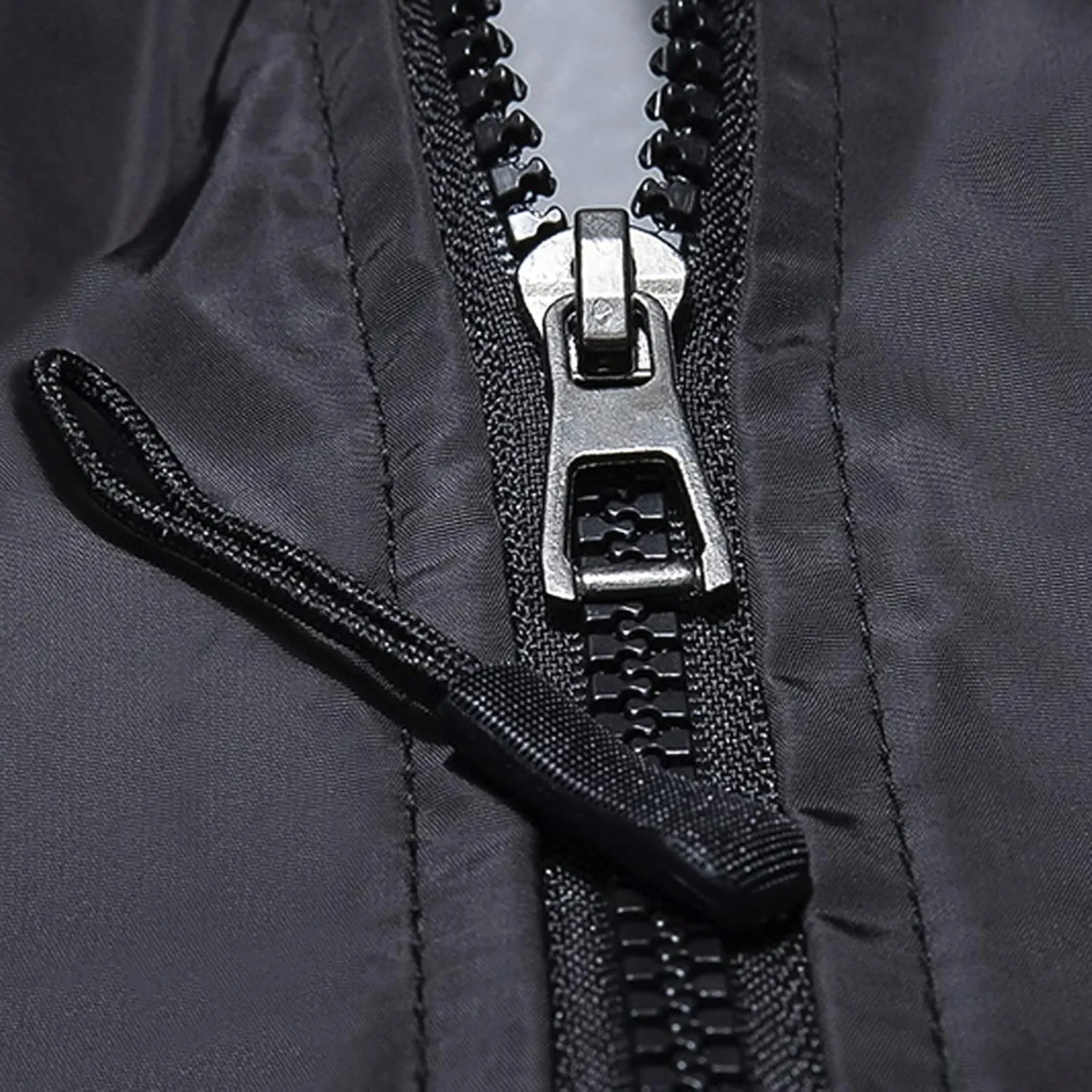 Jackets for Men Men's Fall Winter Casual Plus Size Hoodie Zipper Outdoor Coats Jackets