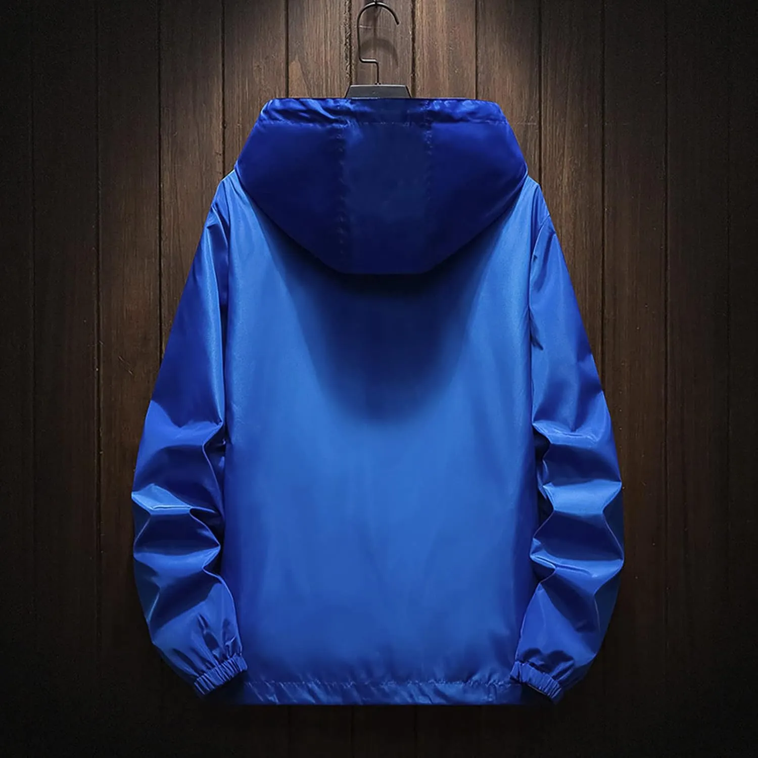 Jackets for Men Men's Fall Winter Casual Plus Size Hoodie Zipper Outdoor Coats Jackets