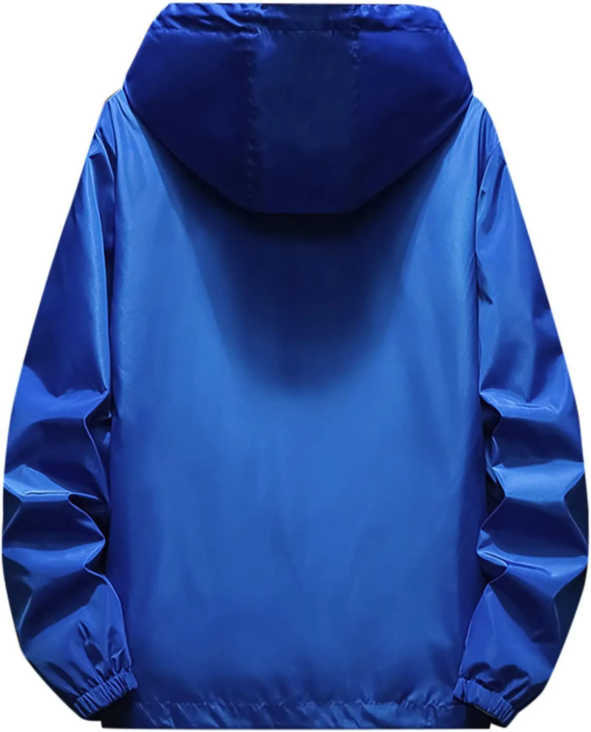 Jackets for Men Men's Fall Winter Casual Plus Size Hoodie Zipper Outdoor Coats Jackets