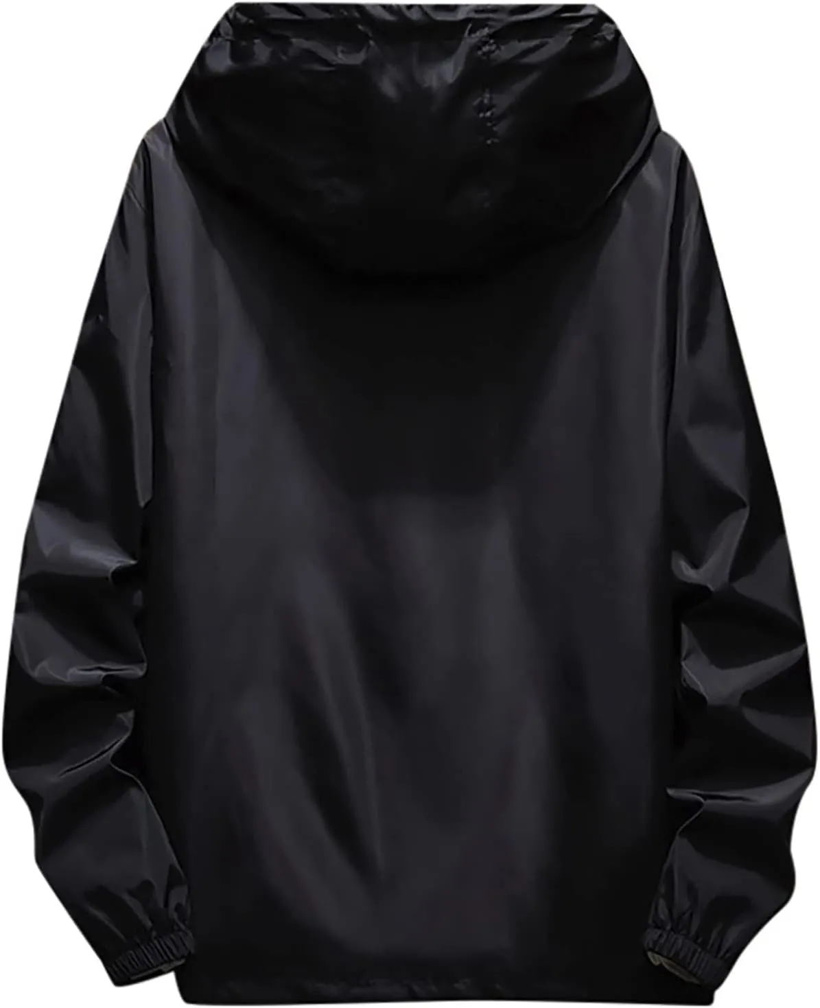 Jackets for Men Men's Fall Winter Casual Plus Size Hoodie Zipper Outdoor Coats Jackets