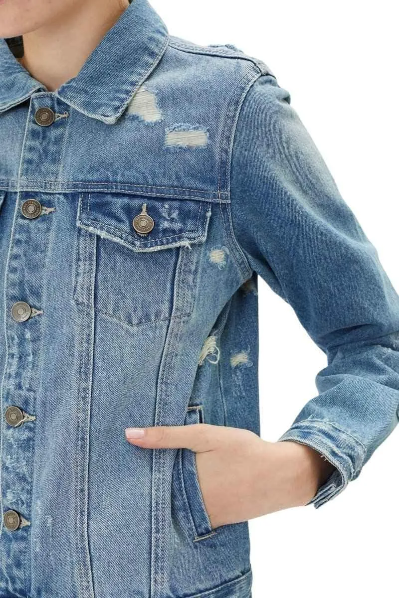 Kan Can Women's Denim Jackets