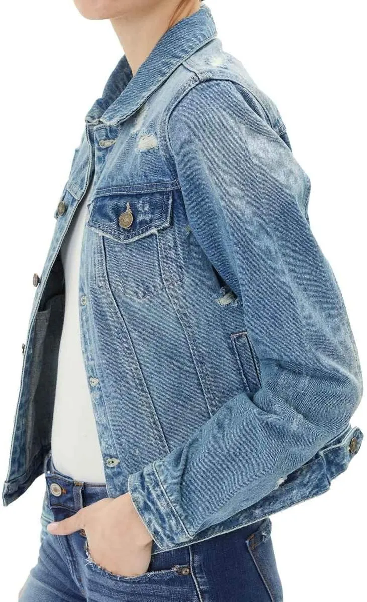 Kan Can Women's Denim Jackets