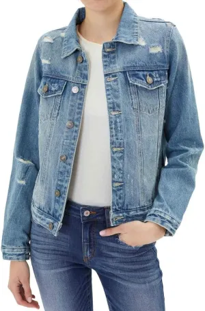 Kan Can Women's Denim Jackets