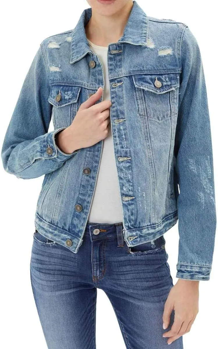 Kan Can Women's Denim Jackets