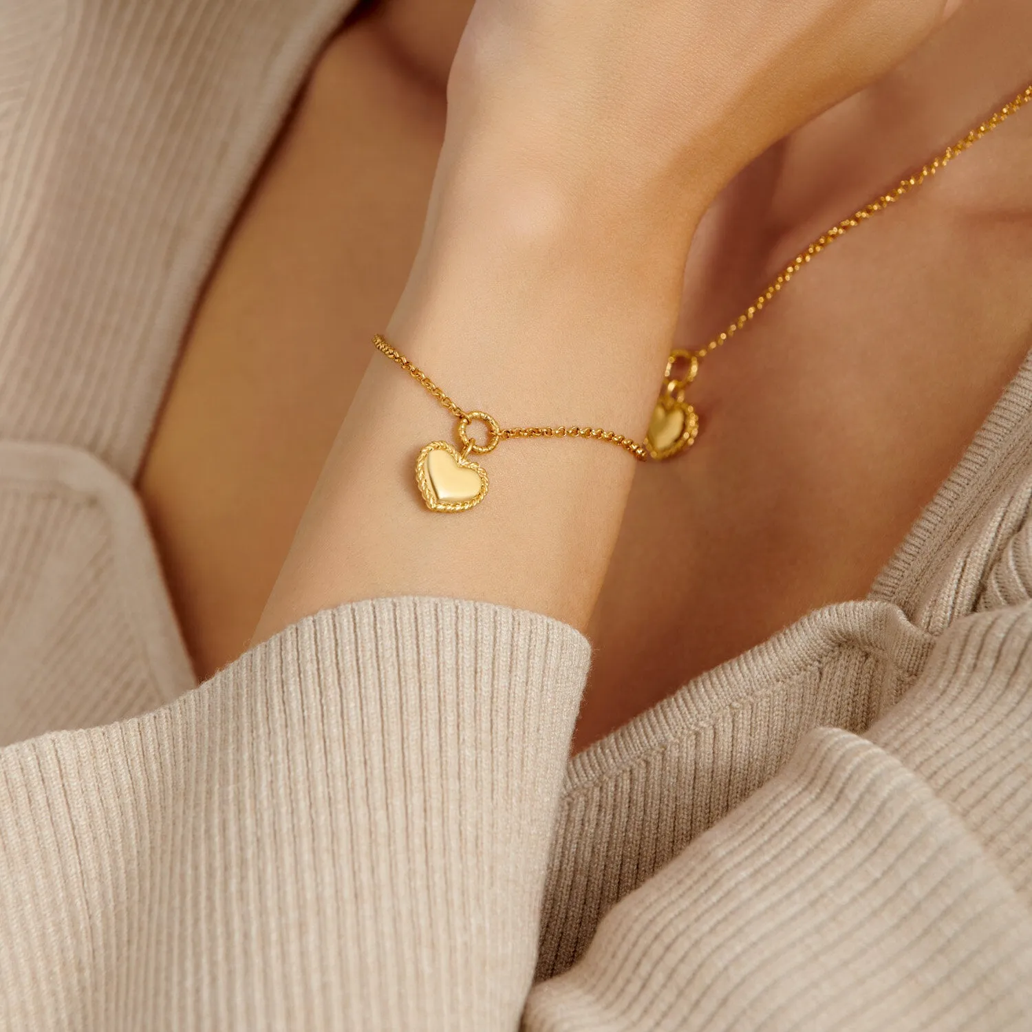 Katie Loxton Love Bracelet