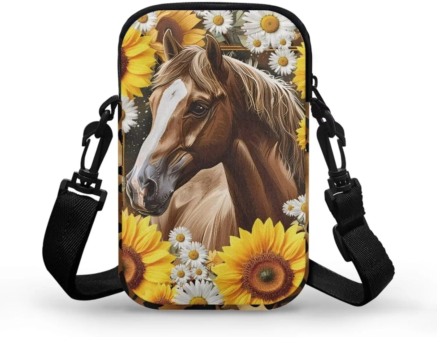 Kids Messenger Bag Small Crossbody Bags Shoulder Satchel Bags with Front Pocket
