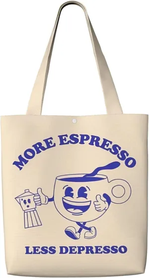 Kiss Your Brain Canvas Tote Bag Shoulder Bag For Women'S Reusable Tote Bag For Shopping Camping