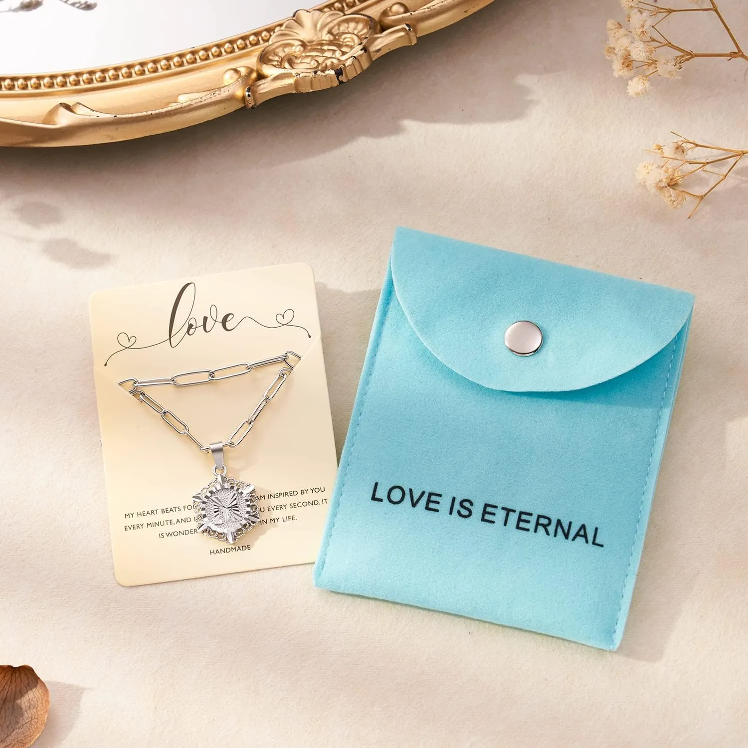 KissYan Layered Initial Necklaces for Women, 14K Gold Plated Hexagon Letter Pendant Silver Chain Dainty Layering White Gold Paperclip Link Adjustable Capital A-Z Choker Necklace Trendy Jewelry Gifts