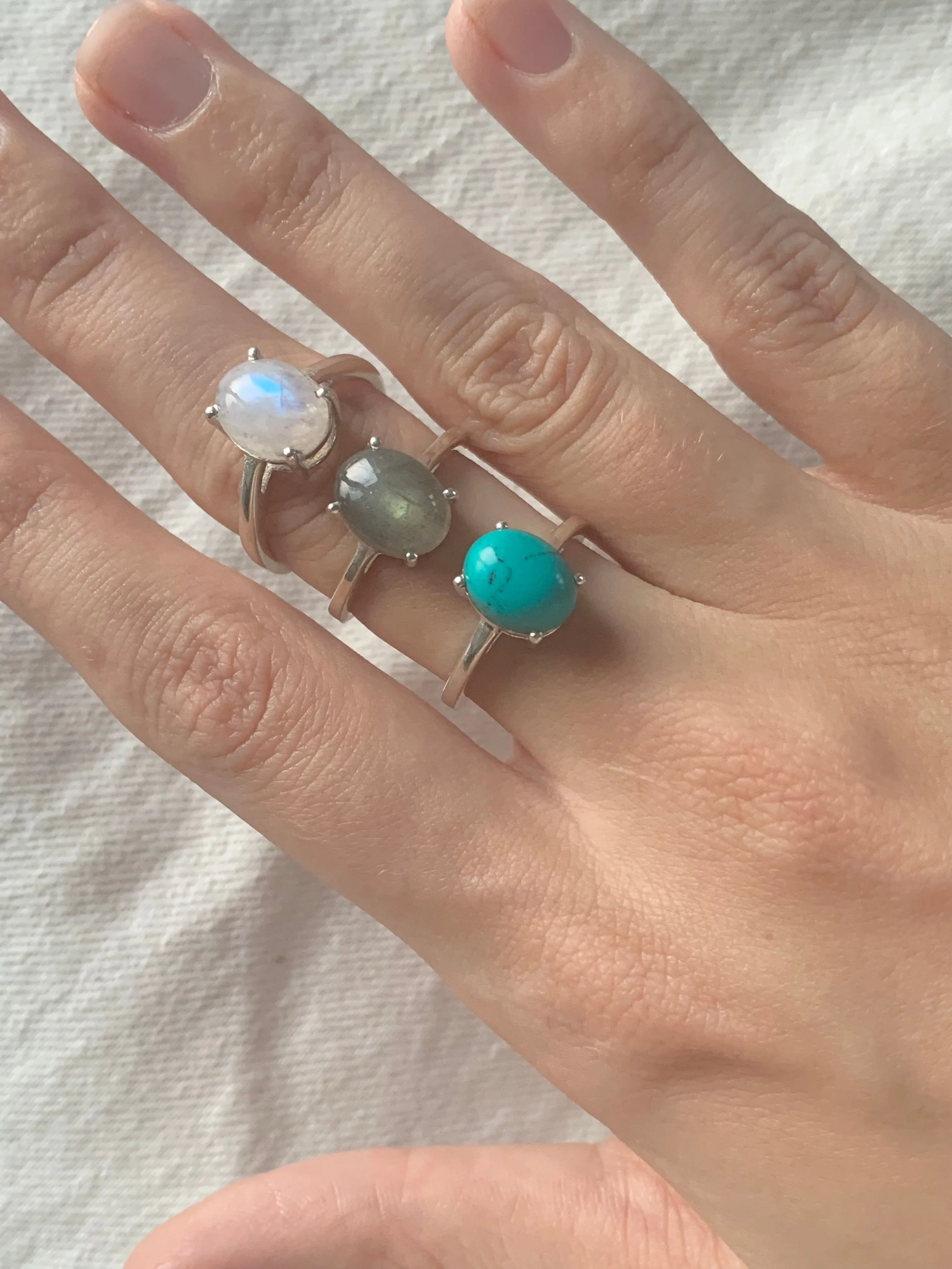 Labradorite Sanaa Ring