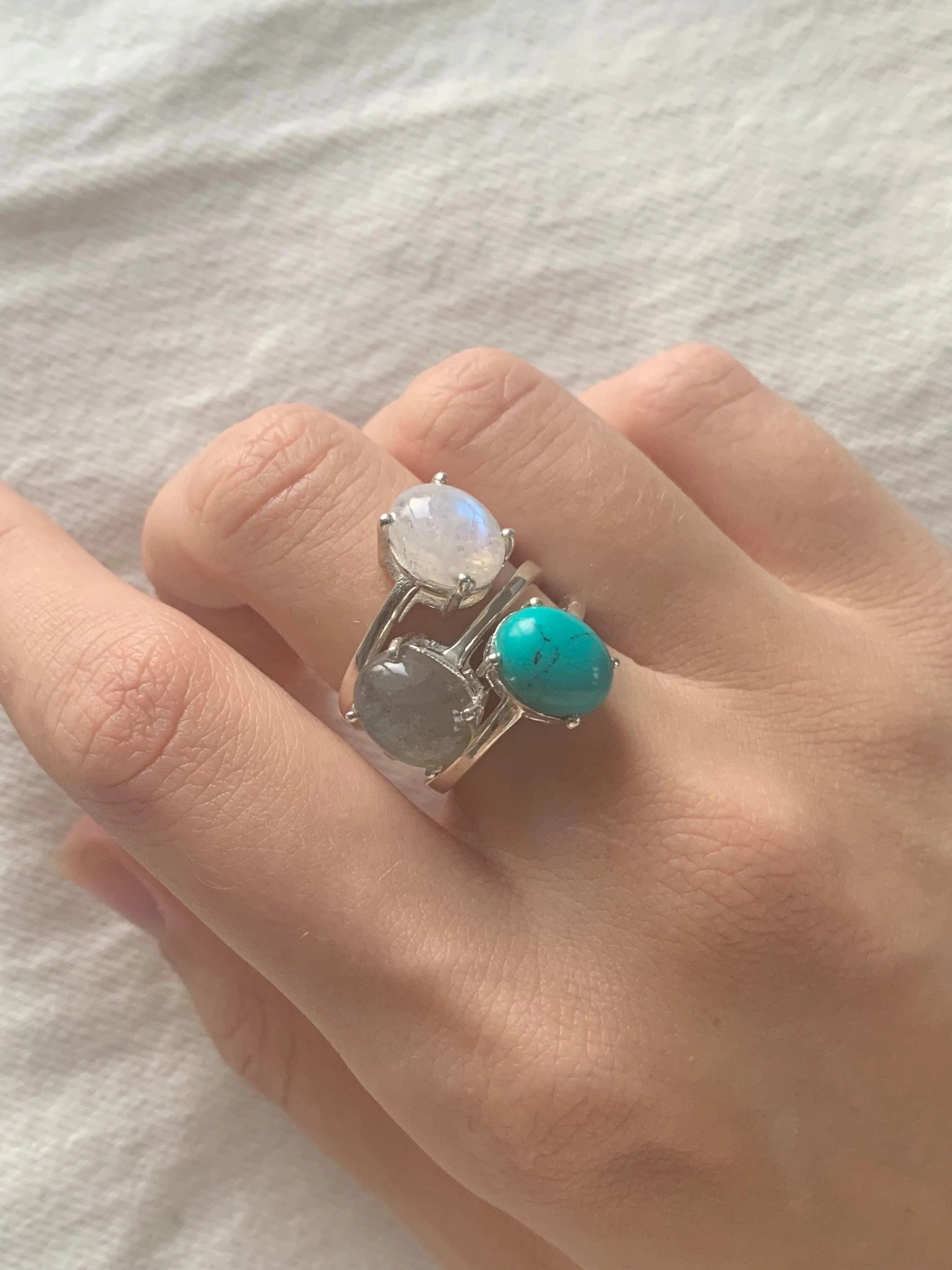 Labradorite Sanaa Ring