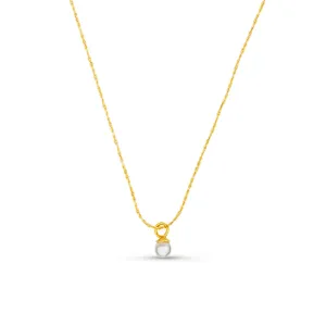 *LAST ONE!* Orelia Micro Pearl Collar Necklace ORE30060