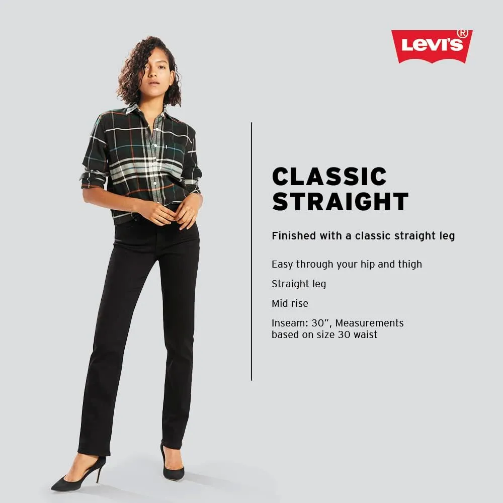 Levi's Women's Straight 505 Jeans