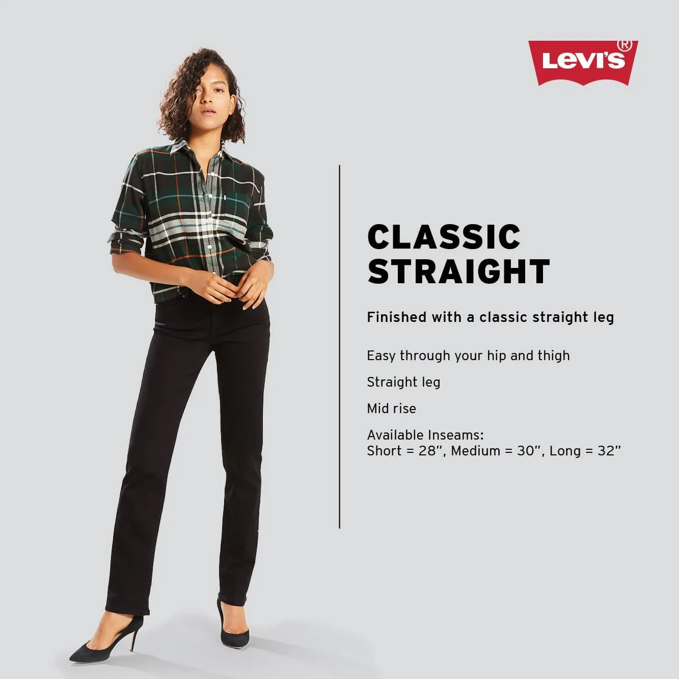 Levi's Women's Straight 505 Jeans
