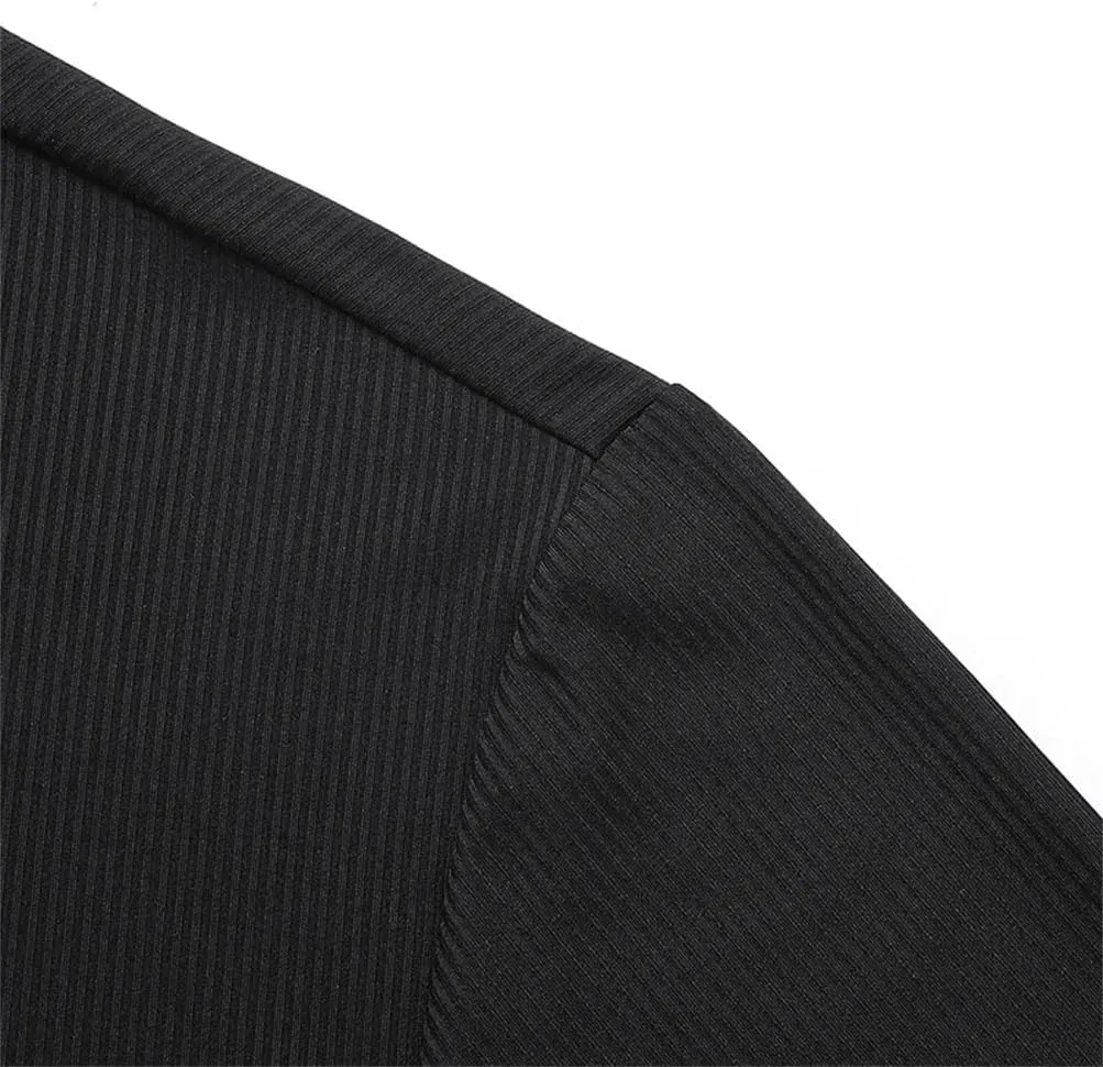 Men Quick Dry Shirts Short Sleeve Breathable Solid Casual Shirt Men Social Blouse