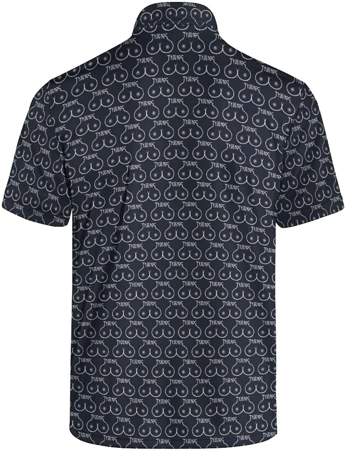Mens Golf Shirts Golf Polo Shirts for Men Short Sleeve Polo Shirts Golf Gifts