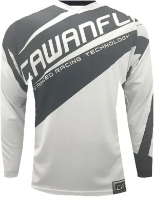 Men's Long Sleeve Off-Road Racing T-Shirts Mountain Bike Jerseys Downhill Motocross Shirts Quick Dry Tops, Small