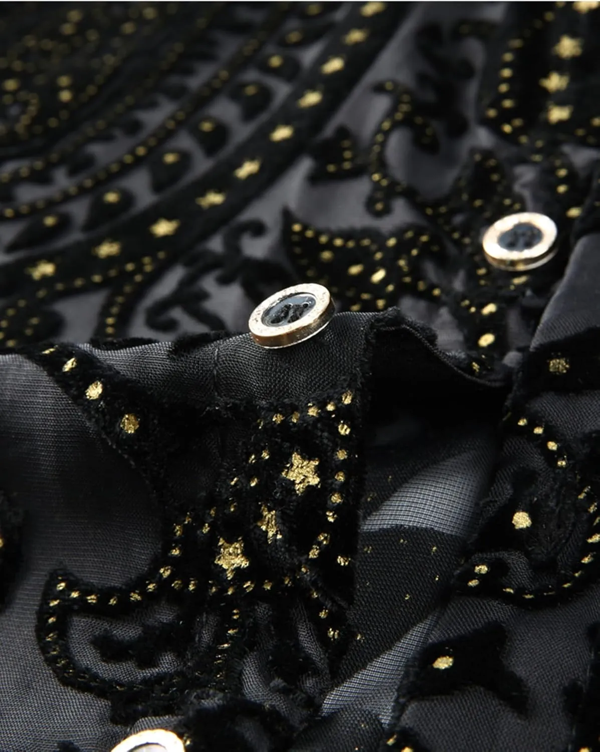 Mens Pattern Short Sleeve Shirts Button Down Slim Fit