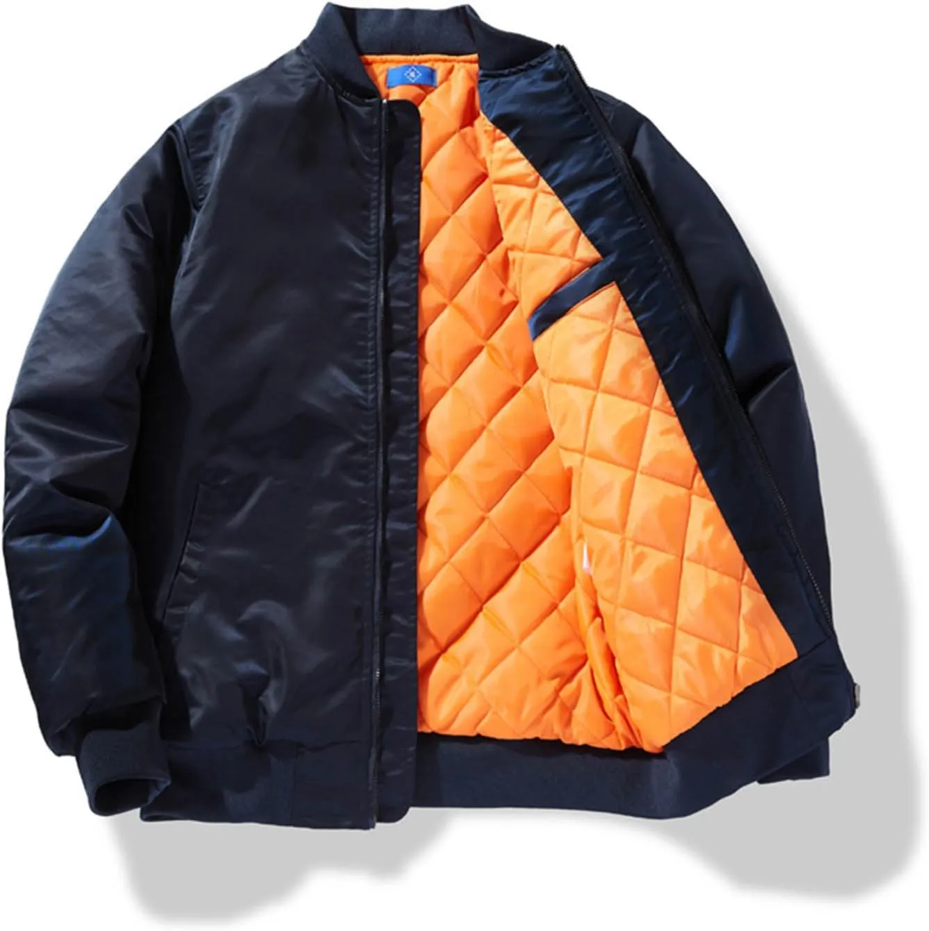 Mens Pilot Jackets Cotton Padded Army Bomber Jacket Coat Autumn Winter Military Motorcycle Jackets