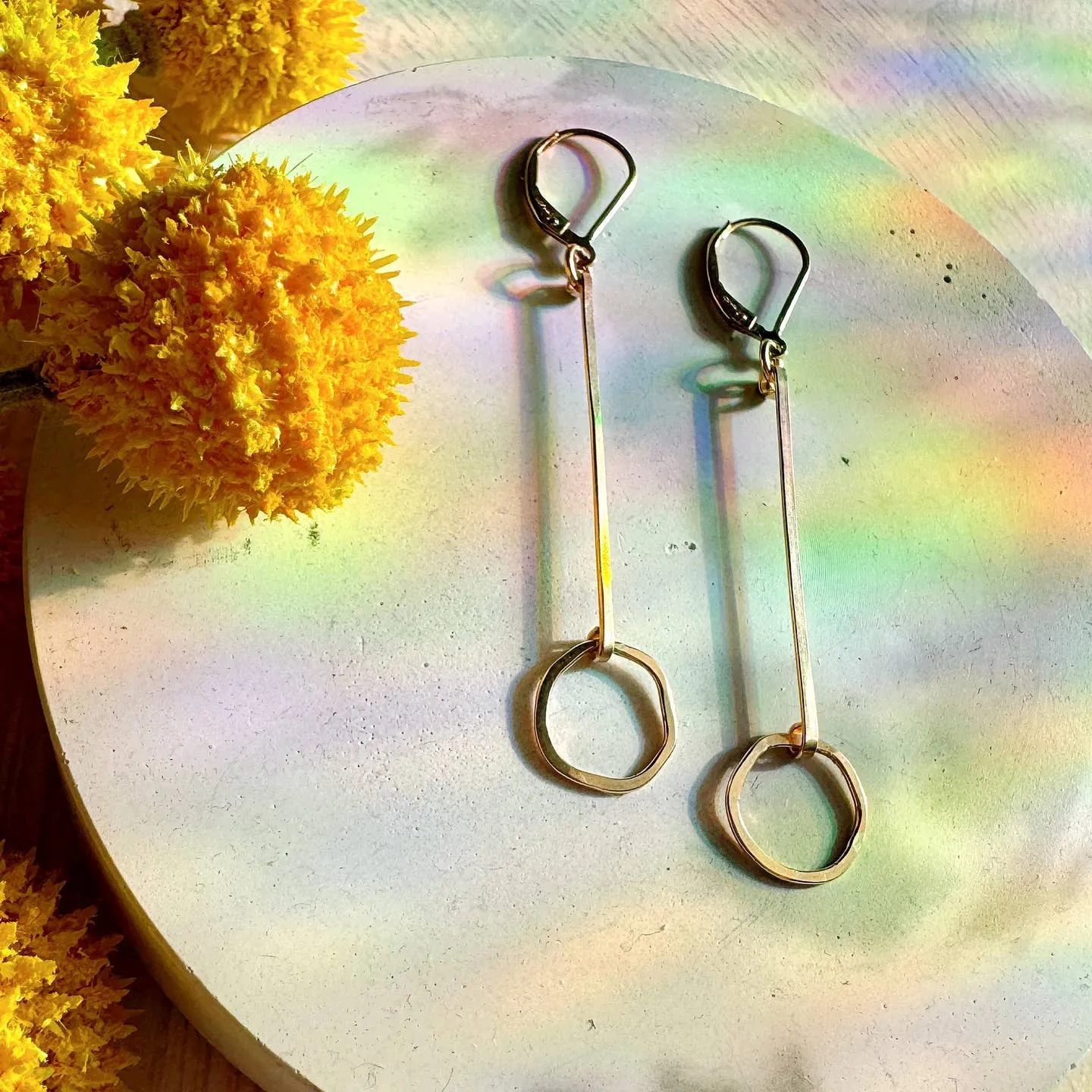 modo earrings
