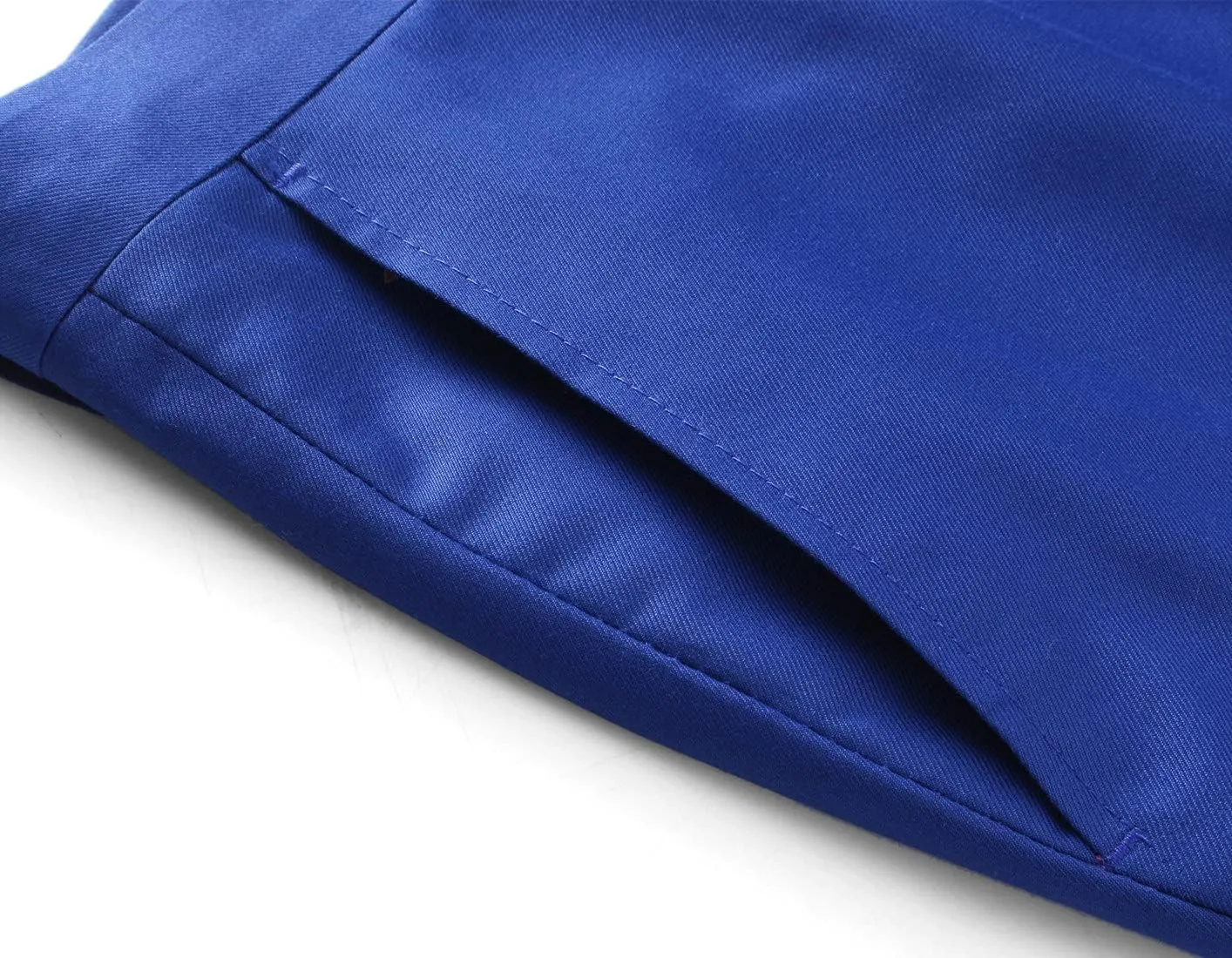 MOGU Mens Front Flat Casual Dress Pants Slim Fit