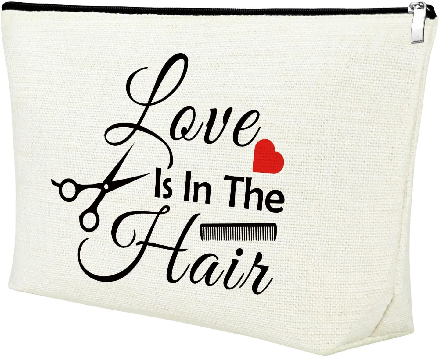 Mxrymvu Hair Stylist Supplies Makeup Cosmetic Bag for Women Travel Pouch Salon Stylist Gift Hairdresser Gift Ideas for Barbers Birthday Christmas Thank you Present for Barbers
