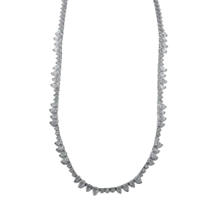 Necklace in 18k Gold with Diamonds