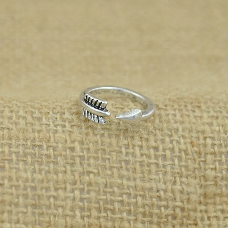 New Bohemia Vintage Punk Boho Rings For Women Beach Unique Carving Tibetan Silver Plated knuckle Joint Ring Set 6PCS/Set